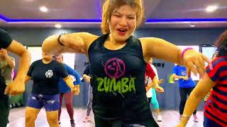 Chale Jaise HawaienMain Hoon Na movie songFull Bollywood Zumba Video Zumba Fitness New Coreo [upl. by Derek]