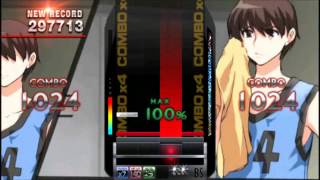 PSP DJMAX Black Square Gameplay HD [upl. by Trinette230]