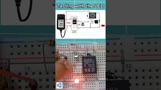 Discover how the relay works engineering tech diy electronics arduino arduinoproject shorts [upl. by Aicella]