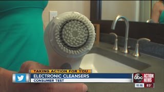 Experts weigh in on electronic facial cleansers [upl. by Ahtiek80]