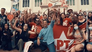 CLIPLE É 13 HADDAD GOVERNADOR  Fernando Haddad [upl. by Nagy]