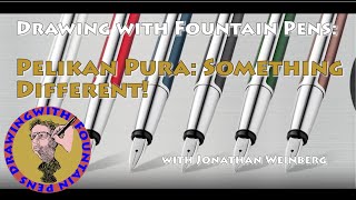 Pelikan Pura Fountain Pen Something Different A review of Pelikans attempt at a Mod Fountain Pen [upl. by Ninahs]