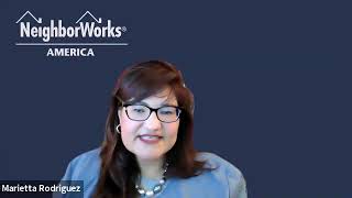 NeighborWorks America President amp CEO Marietta Rodriguez Gives at 2021 Inclusiv Virtual Conference [upl. by Asek]