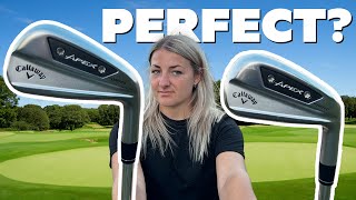 The PERFECT Update New Callaway Apex Ai200 amp Ai300 Irons [upl. by Ahtel]