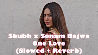 Shubh  One Love ft Sonam bajwa Slowed  Reverb [upl. by Gerhard61]