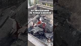 INICIADOR DE FUEGO CASERO 🔥 asado fuego [upl. by Sara-Ann597]