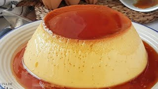 El Flan de huevo y vainilla definitvo SIN HORNO y muy FACIL ¡Compruebalo [upl. by Haneeja310]