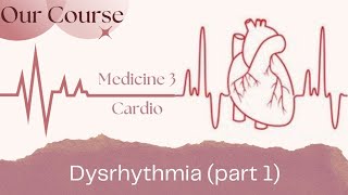 L4 dysrhythmia part 1 Cardio Med340 [upl. by Marfe]