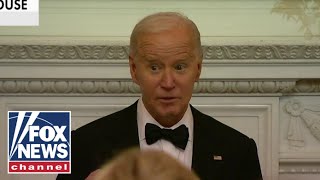 Biden appears confused at White House event [upl. by Cosmo]