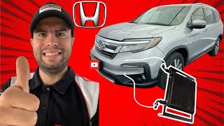 COMO CUIDAR LA CAJA AUTOMÁTICAENFRIADOR CAJA AUTOMÁTICA en HONDA PILOT 2019 DOCTOR HONDA [upl. by Rednirah]