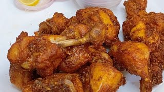 Chicken Fry Recipe  Restaurant style chicken fry  Fried chicken recipe at home [upl. by Encratia387]