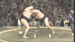 Asashoryu vs Kokkai aki 2005 [upl. by Wengert]