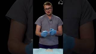 Simple Laceration Repair with Skin Glue [upl. by Tereb]