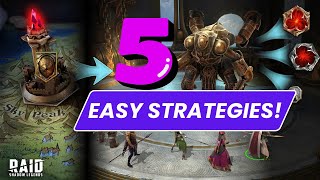 5 Easy Strategies to Beat the Iron Twins Fortress Raid Shadow Legends [upl. by Mehelhteb543]