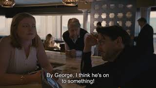 Succession  quotBy George i think hes onto somethingquot  Kieran Culkin amp Matthew Macfadyen [upl. by Haag]