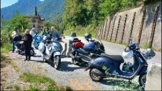 Rollertour zum Gardasee 6Etappe [upl. by Attem]