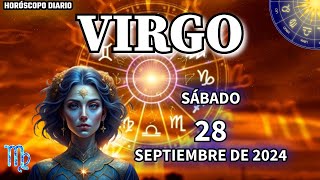 Horóscopo Diario 💝 Virgo 💝 28 De Septiembre De 2024 Amor  Salud ♈♉♊♋♌♍♎♏♐♑♒♓ [upl. by Aleacin]