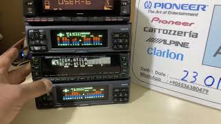 CLARİON ADDZEST DSP EQ [upl. by Neelsaj141]