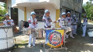 HOMEREZ DRUMBEATERS🥁  BRGYSAN ROQUE ALAMINOSLAGUNA  FIESTA OPENING PARADE [upl. by Roede]