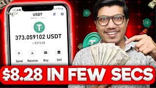 Best USDT Movie Ratings of 2024  New USDT Earning App  New USDT Fixed Income Website [upl. by Nyleve]