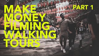 Make Money Filming Walking Tours  DJI Osmo Pocket 3 the Money Maker  Part 1 [upl. by Hey]