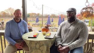 Between the Vines with Tra amp Todd  Commanders ReWine at Salem Oak Vineyards amp Winery  S2 E13 [upl. by Annaicul]