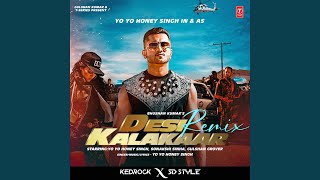 Desi Kalakaar Remix Remix By KedrockSd Style [upl. by Byrn]