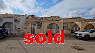 sold CAD1665 Clasico Style Villa 69995Euro’s Property Spain Murcia Costas [upl. by Windsor]