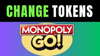 How to Change Tokens in Monopoly Go  Full Guide [upl. by Kathrine]