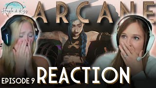 Torturing My Sister With  ARCANE  Finale 1X09 [upl. by Sidoon]