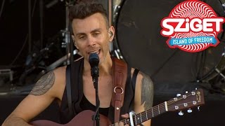 Asaf Avidan  One Day Live  Sziget 2015 [upl. by Rustin]