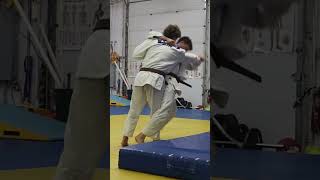 Osoto gari training judo [upl. by Maclaine540]