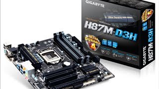 Gigabyte H87MD3H motherboard BIOS vF3 [upl. by Adnesor]