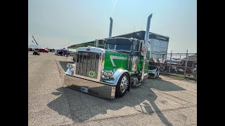 TopGunShootout Truck Show 2024 Rantoul IL trucking truckshow chrome [upl. by Koy316]