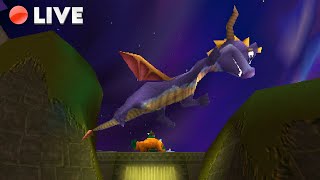 Spyro 120 Speedruns for WR Near WR vod [upl. by Lindsy]