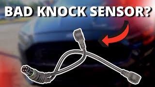 SYMPTOMS OF A BAD KNOCK SENSOR [upl. by Munniks959]