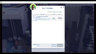 HOW TO GET CLIENTEL   Basemental Drugs MOD SIMS 4 [upl. by Farhi]