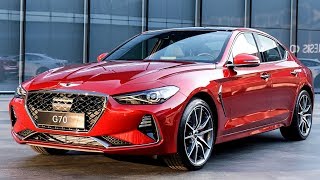 ALL NEW INFINITI Q50 VS GENESIS G70 2018 REVIEW [upl. by Douglas]