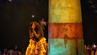 SZA  Supermodel  Special  Open Arms live at SOS Tour in Brisbane 2024 [upl. by Nnylyaj]