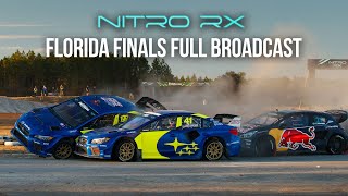 Nitro Rallycross Florida FULL Broadcast  Finals [upl. by Craggie]