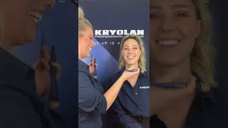 GET THE LOOK  Full Coverage Makeup with Kryolan TV Paint Stick [upl. by Carn]