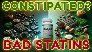 Beat Statin Constipation Proven Fixes  Statin Talk [upl. by Hctud]