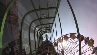 HD Dragon Swing GoPro POV Pacific Park Santa Monica [upl. by Suckow]