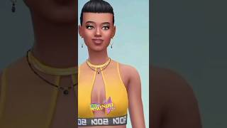 Zoe ✨️ sims sims4 thesims thesims4 lossims losims4 makeover cute townies sims [upl. by Nyladnewg]