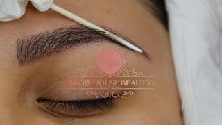 Microblading Process step by step [upl. by Eanom187]