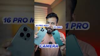 iPhone 16 Pro Max vs 11 Pro Camera Comparison Shorts iphone16promax iphone11pro [upl. by Aramoy]