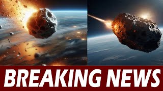 Asteroid as big as large passenger plane approaching Earth NASA issues alert [upl. by Yruam597]