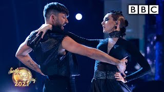 Rose AylingEllis and Giovanni Pernice Paso Doble to California Dreamin by Sia ✨ BBC Strictly 2021 [upl. by Notpmah6]