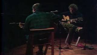 John Renbourn amp Stefan Grossman play quotGoodbye Porkpie Hatquot [upl. by Kirimia]