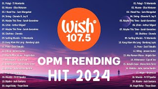 Top 1 Viral OPM Acoustic Love Songs 2024 Playlist 💗 Best Of Wish 1075 Song Playlist 2024 v9 [upl. by Setarcos]